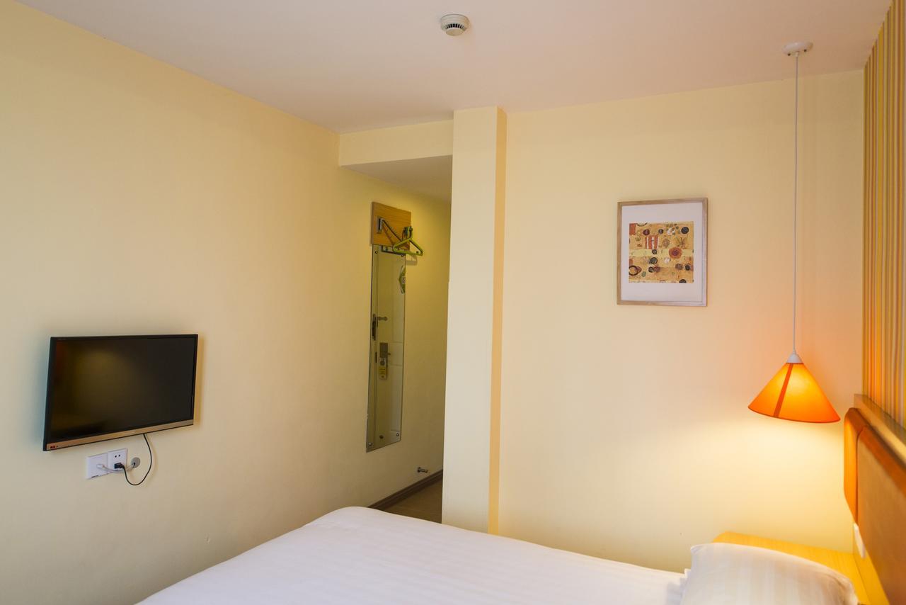 Home Inn Hangzhou North Zhongshan Road Fengqi Road Metro Station Εξωτερικό φωτογραφία