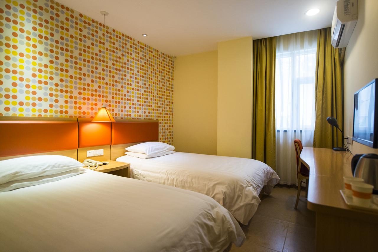 Home Inn Hangzhou North Zhongshan Road Fengqi Road Metro Station Εξωτερικό φωτογραφία