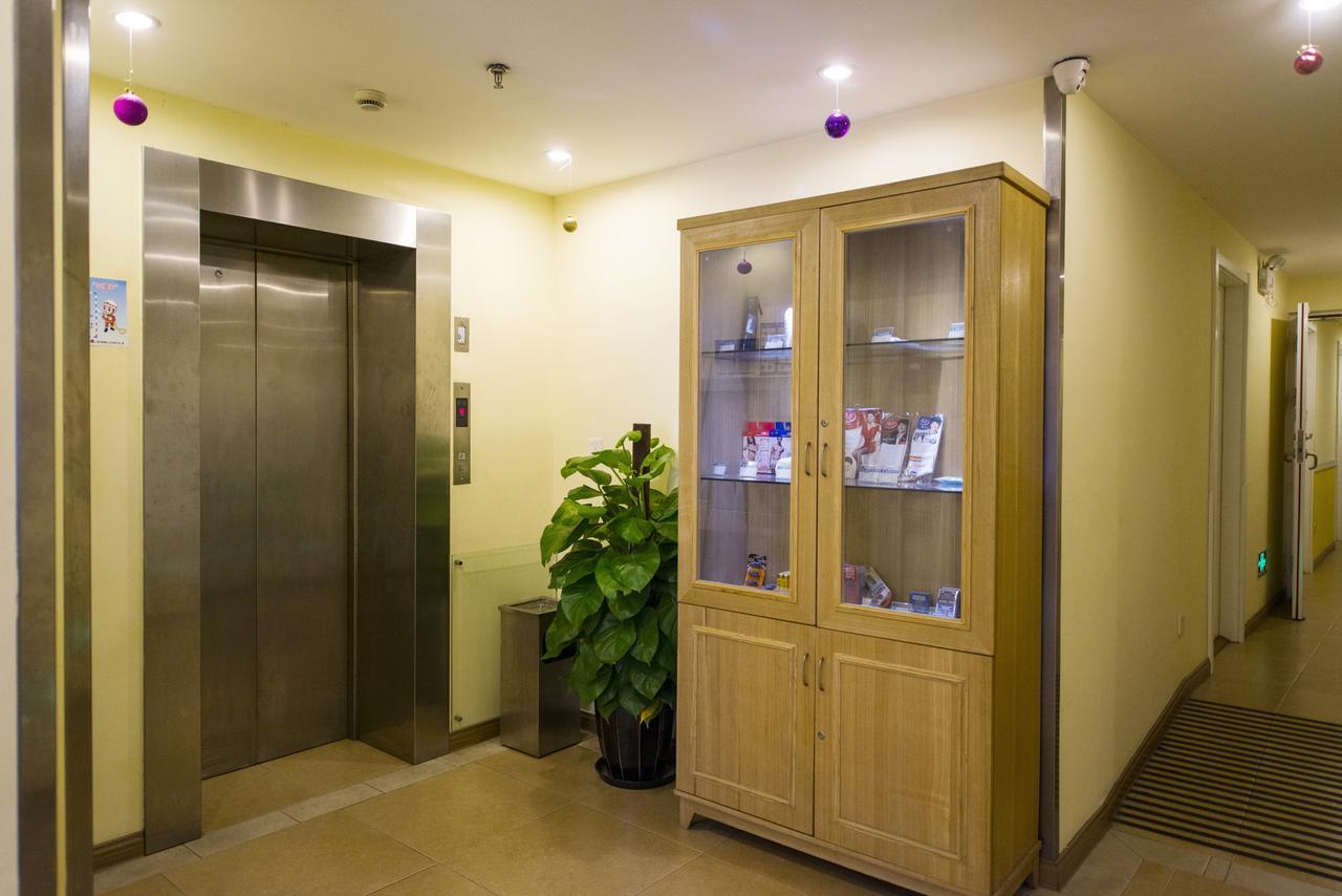 Home Inn Hangzhou North Zhongshan Road Fengqi Road Metro Station Εξωτερικό φωτογραφία