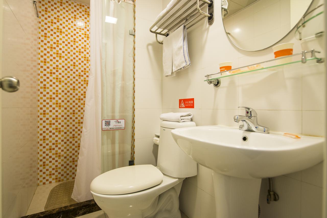 Home Inn Hangzhou North Zhongshan Road Fengqi Road Metro Station Εξωτερικό φωτογραφία