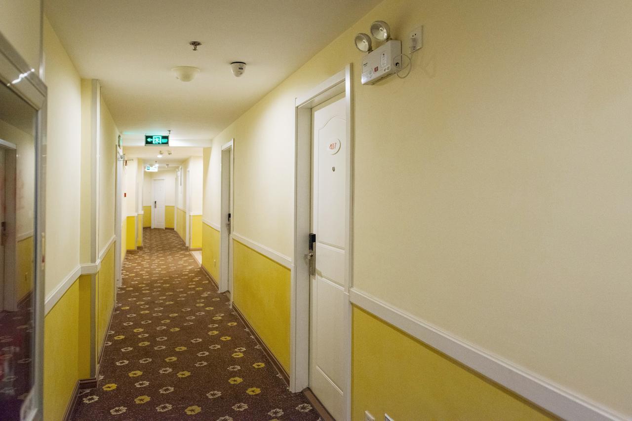 Home Inn Hangzhou North Zhongshan Road Fengqi Road Metro Station Εξωτερικό φωτογραφία