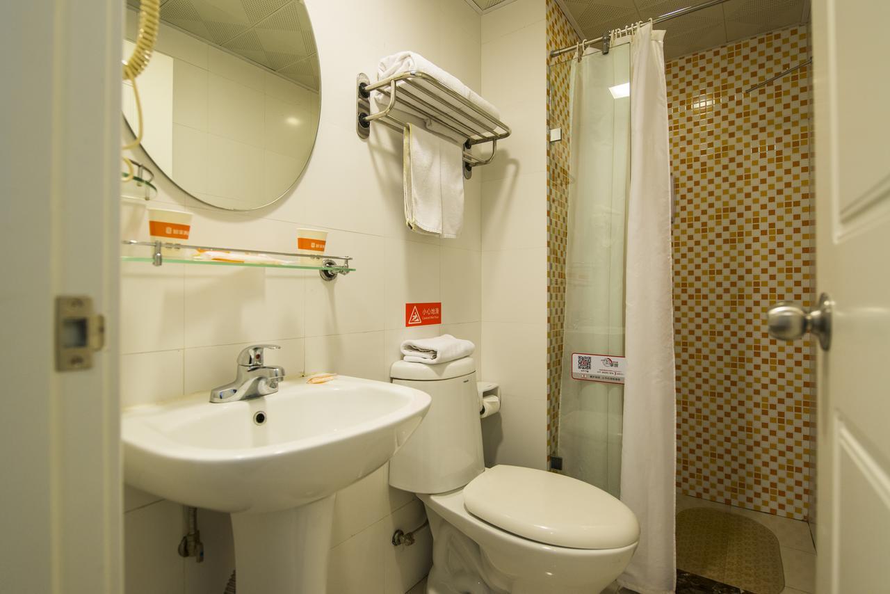 Home Inn Hangzhou North Zhongshan Road Fengqi Road Metro Station Εξωτερικό φωτογραφία
