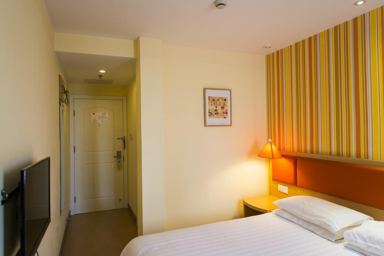Home Inn Hangzhou North Zhongshan Road Fengqi Road Metro Station Εξωτερικό φωτογραφία